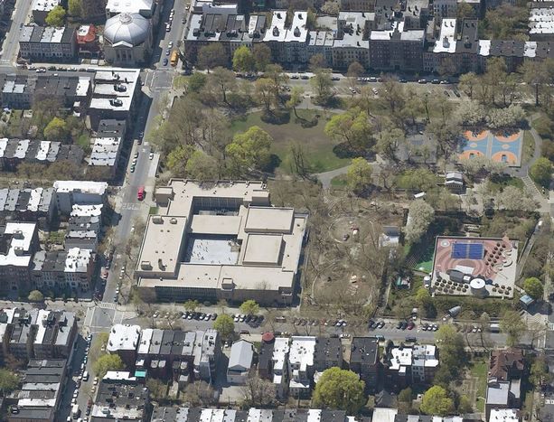Brower Park: Brower Park - prospect pl - brooklyn av 4